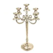 24″ Silver Candelabra
