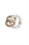 Beechwood Teether Rings Milk