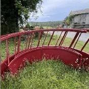 2021 Farmco CF550R Round Bale Feeder