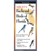 Backyard Birds of FL Guide