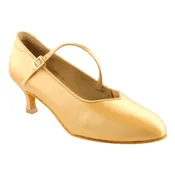 BD Dance 138, Heel EH11, Tan 2, Women's Standard Dance Shoes