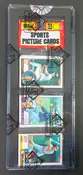 1983 Topps Baseball Unopened Rack Pack (Johnny Bench Top / Carlton Fisk Back) (BBCE) (27751)