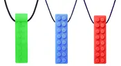ARK's Brick Stick¨ Textured Chew Necklace