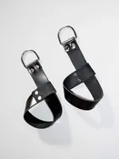 Leather Self-Tightening Wrist Restraints
