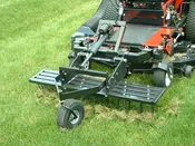 Front Mount Dethatcher