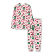 Christmas Balloon Pajama Set