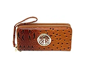 267 Ostrich skin wallet