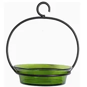Hanging Bird Bath or Feeder - Lime