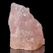 Black Hills Rose Quartz- Birth Stone Metaphysical 2lbs 8.1oz