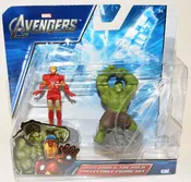 Avengers Iron Man &amp; The Hulk Figure Set