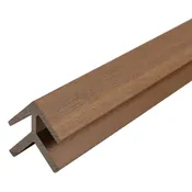 All Weather System  Composite Siding Outside Corner Trim  Board - US46