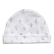 Air Balloon Baby Cap in Nacre