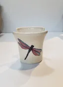Dragonfly White Spongeholder — Coastal Magpie