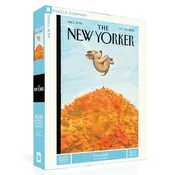 300 Piece Cannonball | New Yorker Jigsaw Puzzle
