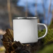 SORBA Logo Enamel Mug