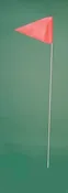 2 -PC ¼ Fiberglass Corner Flags Without Tip – Set of 6