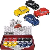 2.5" Diecast Pull Back 1967 VW Classic Beetle
