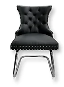 Black Luxury Venice Waiting Chair