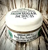 Commissary Ridge Tallow Sugar Scrub