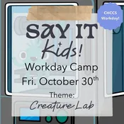October 30th Studio Camp:  Creature Lab (8:30AM-4:30PM) — Say it With Glass Designs