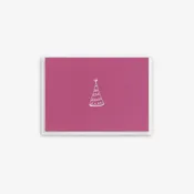 Dahlia Press Birthday Hat Enclosure Greeting Card