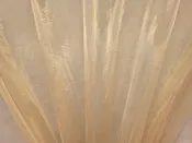 Antique Gold Organza Fabric