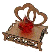 Heart Candle Plan