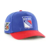 '47 Brand New York Rangers 75th Anniversary Vintage Retro Freeze Hitch Blue/Red