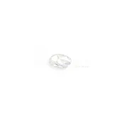 0.58 ct. Oval (I-VS2) White Rose Cut Diamond - 7 x 5.2 x 1.7 mm (WDRC1110)