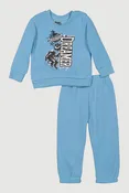Baby Boys 12-24M Dreamer Graphic Sweatshirt and Sweatpants
