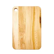 12" Maple Prep Cutting Board w/ Hole