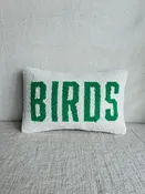 Birds Hook Pillow