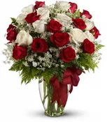 Love's Divine Bouquet - Long Stemmed Roses