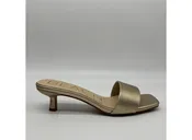 Capricorn Heeled Sandal - Gold
