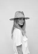 Cairo Panama Fedora in Natural