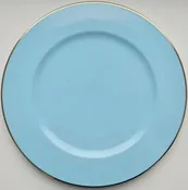 Anna Weatherly Colored Charger Plate
