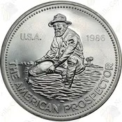 1986 Engelhard Prospector - BU