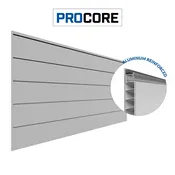4 ft. x 8 ft. XL PROCORE Slatwall
