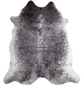 Black & White Brindle Faux Cowhide Rug