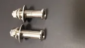 Abaco Outrigger Halyard Fairlead  - 3" Pair