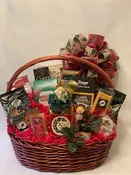 Christmas Gourmet Basket — If It's Baskets