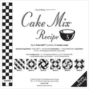 Cake Mix Recipe 3