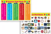 Common Sight Words Placemat
