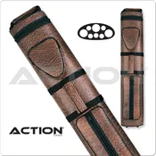 Action AC35 3x5 Brown Hard Cue Case