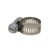 0.75" to 1.00" Worm Gear Hose Clamp