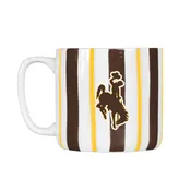 16OZ WYOMING BRUSHSTROKE STRIPE MUG