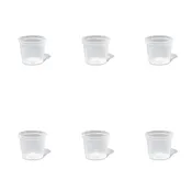 3 inch Slotted Orchid Pot (6 Pack)