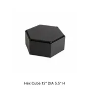 Hexagon Cube Risers