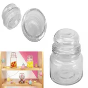 300ml Retro Glass \’Sweetie\’ Jar
