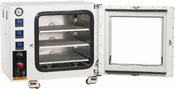 Ai 3.2 CF Vacuum Oven 250C UL Certified 316L SST Optional with 3 Heating Shelves- 110V, 220V